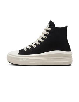 Zapatillas Converse All Star Move Platform Unisex Negro