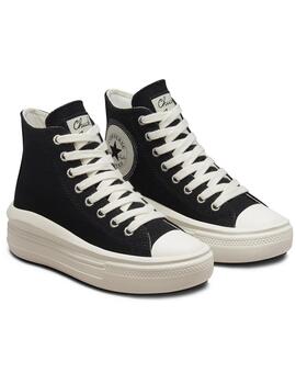 Zapatillas Converse All Star Move Platform Unisex Negro