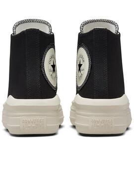 Zapatillas Converse All Star Move Platform Unisex Negro