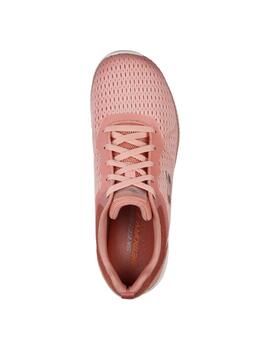 Zapatillas Skechers Bountiful Quick Path Mujer Rosa