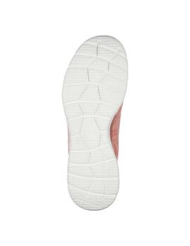 Zapatillas Skechers Bountiful Quick Path Mujer Rosa