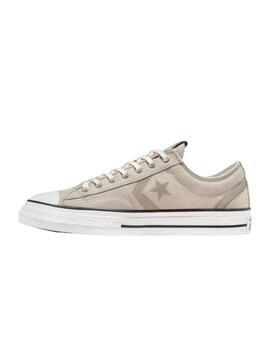 Zapatillas Converse Star Player 76 Hombre Beige