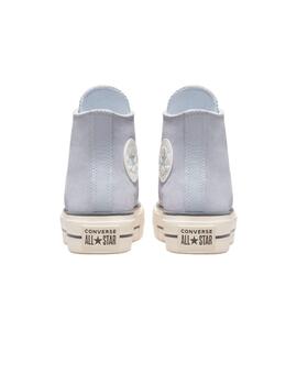 Zapatillas Converse All Star Hi Plat Seasonal Mujer Lila