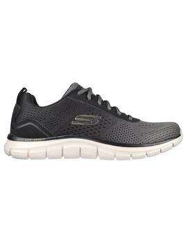 Zapatillas Skechers Track  Ripkent Hombre Gris