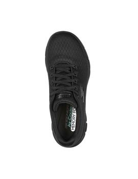 Zapatillas Skechers Flex Appeal  4.0 Mujer Negro