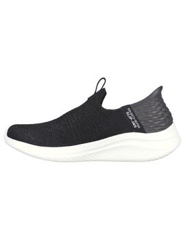 Zapatillas Skechers Ultra  Flex Slip-Ind Mujer Negro