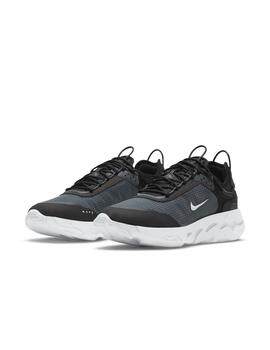 Zapatillas Nike React Live Hombre Negro