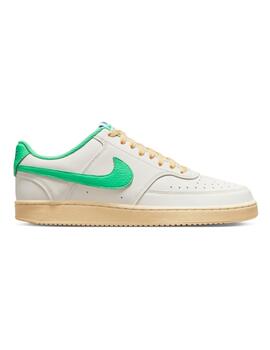 Zapatillas Nike Court Vision Lo Hombre Blanco