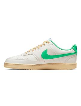 Zapatillas Nike Court Vision Lo Hombre Blanco