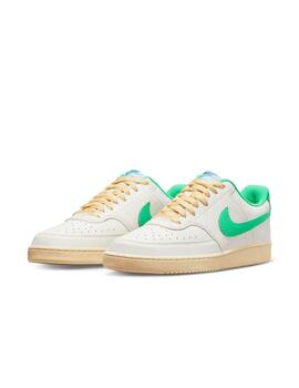 Zapatillas Nike Court Vision Lo Hombre Blanco