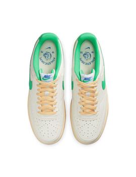 Zapatillas Nike Court Vision Lo Hombre Blanco