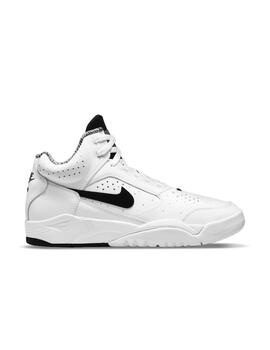 Zapatillas Nike Air Max Flight Lite Mid Hombre Blanco