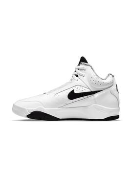 Zapatillas Nike Air Max Flight Lite Mid Hombre Blanco