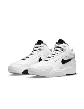 Zapatillas Nike Air Max Flight Lite Mid Hombre Blanco