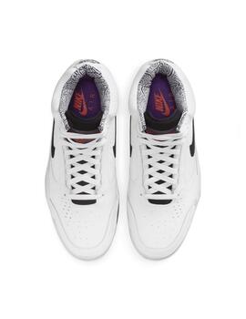 Zapatillas Nike Air Max Flight Lite Mid Hombre Blanco
