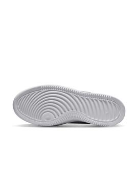 Zapatilla NIke Court Vision Alta LTR Mujer Blanco