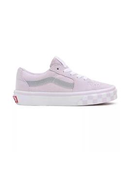 Zapatillas Vans Sk8 Low Junior Rosa