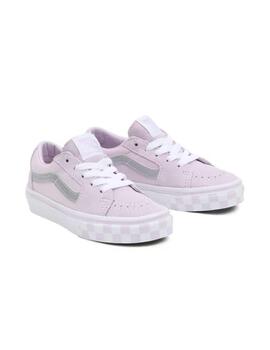 Zapatillas Vans Sk8 Low Junior Rosa