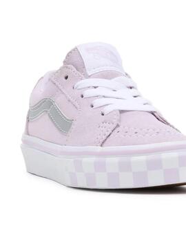 Zapatillas Vans Sk8 Low Junior Rosa