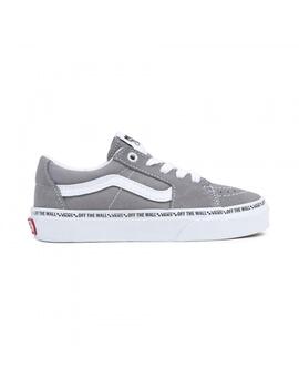 Zapatillas Vans Sk8 Low Junior Gris