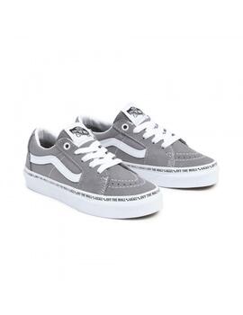 Zapatillas Vans Sk8 Low Junior Gris