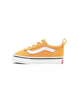 Zapatillas Vans Old Skool Elastic Junior Naranja