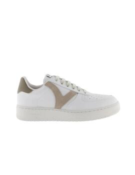 Zapatillas Victoria Mujer Blanco-beige