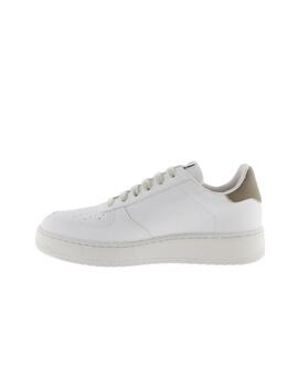 Zapatillas Victoria Mujer Blanco-beige