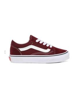 Zapatillas Vans Old Skool Junior Granate