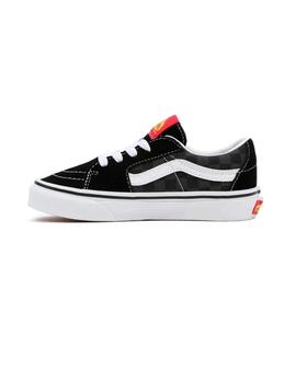 Zapatillas Vans Sk8 Low Junior Negro