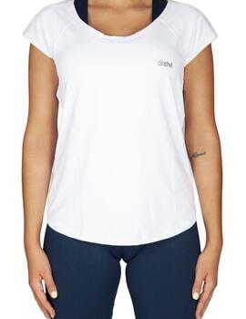 Camiseta Manga Corta Ditchil Ease Mujer Blanca