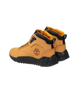 Bota Timberland Solar Wave Hombre Camel