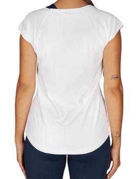 Camiseta Manga Corta Ditchil Ease Mujer Blanca