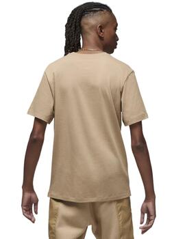 Camiseta Nike Jordan Jumpman Hombre Beige
