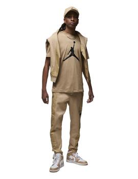 Camiseta Nike Jordan Jumpman Hombre Beige
