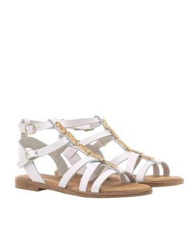 Sandalias Mustang Maria Mujer Blanco