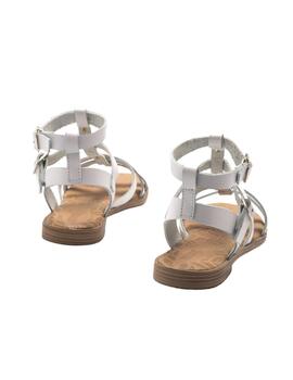 Sandalias Mustang Maria Mujer Blanco