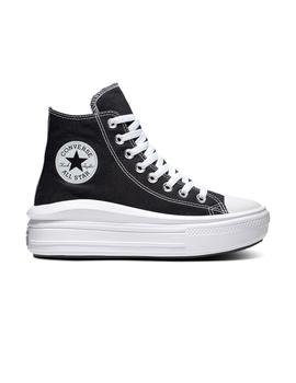 Zapatillas Converse All Star Move High Top Unisex Negro