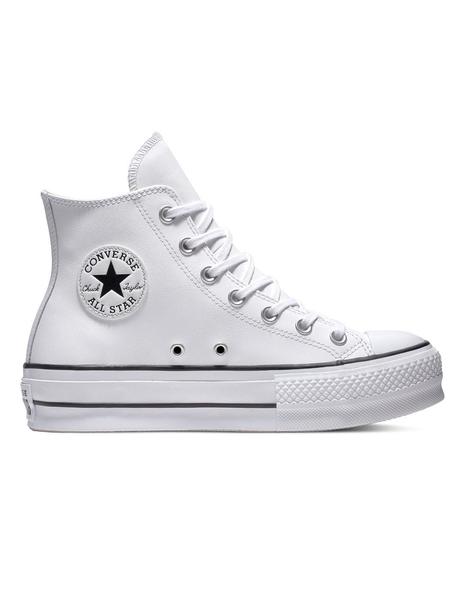 All Star Lift Leather High Top