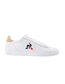 Zapatillas Le Coq Sportif Courtset  Hombre Blanco