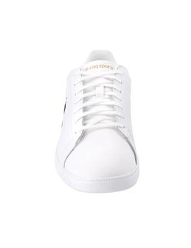 Zapatillas Le Coq Sportif Courtset  Hombre Blanco