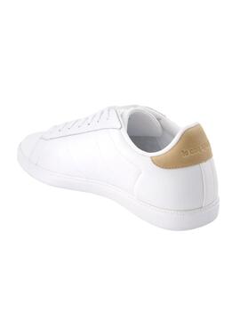 Zapatillas Le Coq Sportif Courtset  Hombre Blanco