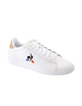 Zapatillas Le Coq Sportif Courtset  Hombre Blanco