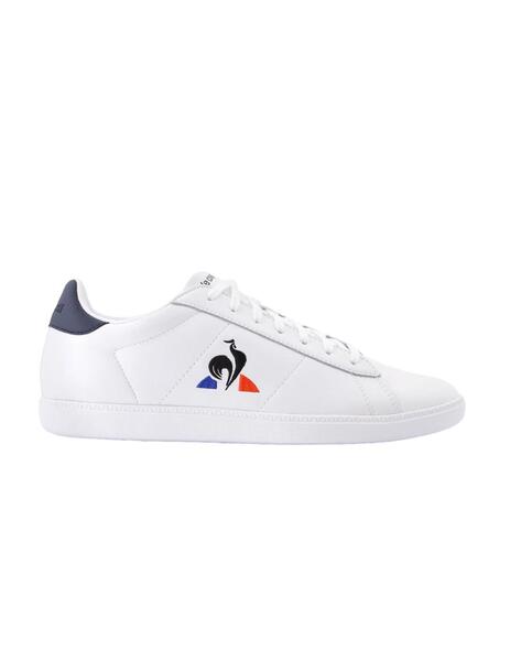 Coq Sportif Courtset Blanco