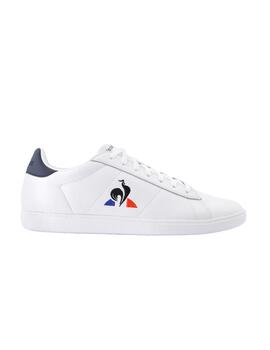 Zapatillas Le Coq Sportif Courtset Hombre Blanco