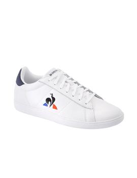 Zapatillas Le Coq Sportif Courtset Hombre Blanco