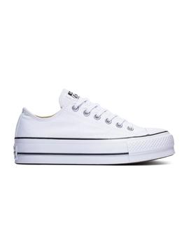 Zapatillas Converse All Star Lift Unisex Blanco