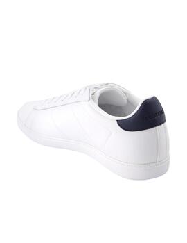 Zapatillas Le Coq Sportif Courtset Hombre Blanco