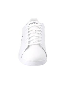 Zapatillas Le Coq Sportif Courtset Hombre Blanco