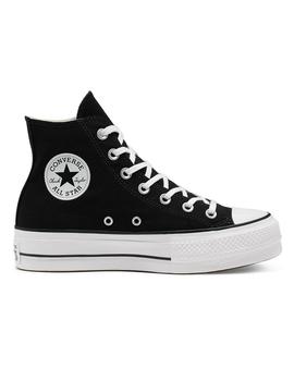 Zapatillas Converse All Star Lift High Top Unisex Negro